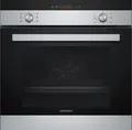 Siemens Einbau-Backofen HB113FBS1 iQ100 | 66l | 5 Heizarten | Schnellaufheizung | 3D Heißluft | A | Edelstahl, A (Spektrum:  bis D)