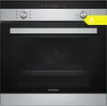 Siemens Backofen HB113FBS1 Einbau Edelstahl 66L 5 Heizarten A