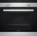 Einbau-Backofen Siemens Edelstahl 66 L 3D-Heißluft Schnellaufheizung HB113FBS1