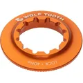 Wolf Tooth Centerlock Rotorverriegelungsring - Innenspline orange