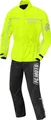 FC-Moto Urban Rain Kit 2-Teiler Motorrad Regenkombi, schwarz/gelb, 3XL