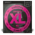 D’Addario ECB81-5 - XL 5-String Bass Chromes, Long Scale 45-132 - Saiten E-Bass