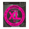 D'Addario ECB81-5 45-132 Chromes 5-string Flatwound Stainless