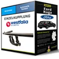 Abnehmbare Anhängerkupplung für FORD Kuga 07.2019-jetzt III Typ DFK Westfalia