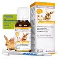 RodiCare akut 15 ml von Alfavet – Verdauungsunterstützung für Kleinnager