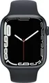 Apple Watch Series 7 45mm (A2474) Midnight Alu Sport Band Midnight GPS Neuwertig