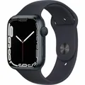 Apple Watch Series 7 GPS Midnight (45mm) Smartwatch 3 Jahre Gewährleistung