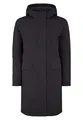 ELKLINE Damen Winterparka Berlin | Oversized Wintermantel halblang | wasserdicht warm | große Taschen 2019067, Größe:44, Farbe:Black