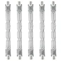 5 x Osram Haloline Pro Eco Halogen R7s 400W = 500W 118mm warmweiß dimmbar 64702