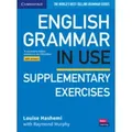 English Grammar in Use Supplementary Exercises Book with Answers