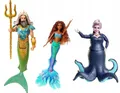 The Little Mermaid Set of fairy tale dolls HND28 ARIEL URSULA KING TRITON
