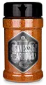 Ankerkraut Tennessee Teardown, BBQ Rub Gewürzmischung zum Grillen, Memphis Style, 200g im Streuer