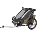 Thule Chariot Cross 2 Single Kinderanhänger (Größe One Size, gruen)