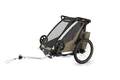 Thule Chariot Cross 1er Single Multisport Fahrradanhänger Anhänger Faded Khaki