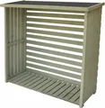 Kaminholzregal 120 x 120 x 45 cm