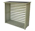 dazikemo Kaminholzregal Kaminholzregal 120 x 120 x 45 cm