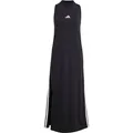 ADIDAS Damen Kleid Essentials 3-Streifen Long Racerback Kleid