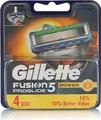 Gillette Fusion5 ProGlide Power 4er Rasierklingen