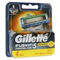 Gillette Fusion5 ProGlide Power 4er Rasierklingen