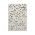 STAMPERIA SILIKONFORM Mold Abformen Gießen Mould, Nutcracker Ballerinas