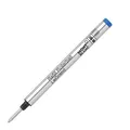 1x EINZELN Montblanc Mine Rollerball Tintenroller LeGrand Royal Blue blau Refill