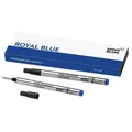 MONTBLANC LeGrand B Royal Blue Tintenrollerminen königsblau 1,4 mm 2 St.