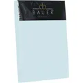 Curt Bauer Mako-Satin Spannbetttuch 140x200 cm | azur - blau