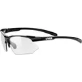 UVEX Sportbrille SPORTSTYLE 802 - Uni., black/smoke