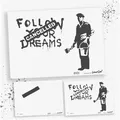 LaserCad Motivschablone BANKSY Streetart für Graffiti, Airbrush, Deko DIN A2 - 55 cm
