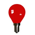 LED Filament Leuchtmittel Tropfen 2W E14 Kugel Party Licht P45 bunt farbig Rot