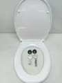 LOBENSWERK Toilettendeckel mit Absenkautomatik