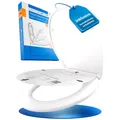 LOBENSWERK Toilettendeckel Absenkautomatik Quick-Release TDE
