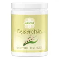 MADENA Reisprotein, 87% Proteingehalt, 1 Kg Vegan Protein, Extra mild, Besonders fein, 100% Proteinisolat, Veganes Protein, Glutenfrei, laktosefrei
