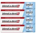 blend-a-dent Haftcreme Extra Stark Original neues Design 4er Pack, 4x47g,OvP Neu