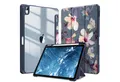 Fintie Tablet-Hülle für iPad Air 11'' M4/M3/M2(2026/2025/2024), iPad Air 5/4 Gen 2022/2020 10.9 Zoll, mit Stifthalter, Hülle mit transparenter Hartschale auf der Rückseite