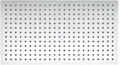 BERNSTEIN XXL-Regenduschkopf DPG2051 Edelstahl Duschkopf 50 x 30 cm Einbauduschkopf Duschbrause Regenduschkopf Chrom Anti-Kalk Flaches Design