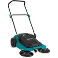 Kehrmaschine - 65cm Kehrbreite - 18 Liter Behälter - Kehrt Bis Zu 2600m2 Pro Stunde