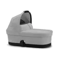 CYBEX Gold COT S Kinderwagenaufsatz, Ab Geburt bis ca. 6 Monate (max. 9 kg), Für CYBEX AVI Spin und Eezy S Twist +2, Fog Grey