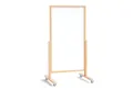 ALLboards Magnettafel Whiteboard magnetische trocken abwischbare mobile Tafel Kundenstopper