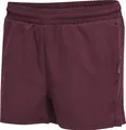 hummel hmlMOVE GRID WOVEN SHORTS WOMAN - GRAPE WINE - XS