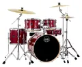 Komplettes 5-teiliges Mapex Venus Anfänger-Schlagzeug in Crimson Red Sparkle