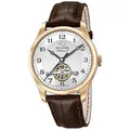 JAGUAR Automatik Herrenuhr Leder Braun - Saphirglas, Wasserdicht 5 ATM - Elegant - J967/1 Automatic Balancier