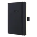 SIGEL Wochen-Kalender Conceptum  2026  ca. A6 C2625 schwarz