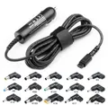 Ersatzteil: CoreParts MBXUN-90W-DC0001 Universal Car Adapter 90W with 15 dif ~E~