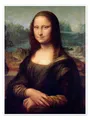 Poster Mona Lisa - Leonardo da Vinci