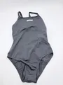 arena Solid Swim Team Women's Swimsuit Badeanzug - Größe 36 Black/White