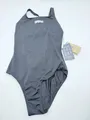 arena Solid Swim Team Women's Swimsuit Badeanzug - Größe 36 - Black