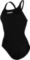 arena Team Pro Solid Badeanzug Schwimmanzug Frauen Damen schwarz chlorresistent