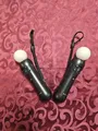 Move Original Sony Playstation Move Motion Controller PS3 + PS4 mit Handschlaufe