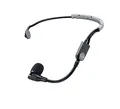 Shure SM35-XLR Performance Headset-Kondensatormikrofon, inkl. Windschutz mit Snap-Fit Halterung und Inline-XLR-Vorverstärker